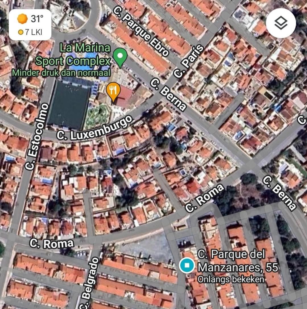Casa Rudi - Urbanizacion La Marina Villa San Fulgencio Eksteriør bilde